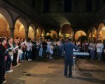 Bologna, Museo Archeologico, settembre 2012. Canta con noi